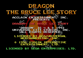 Dragon - The Bruce Lee Story